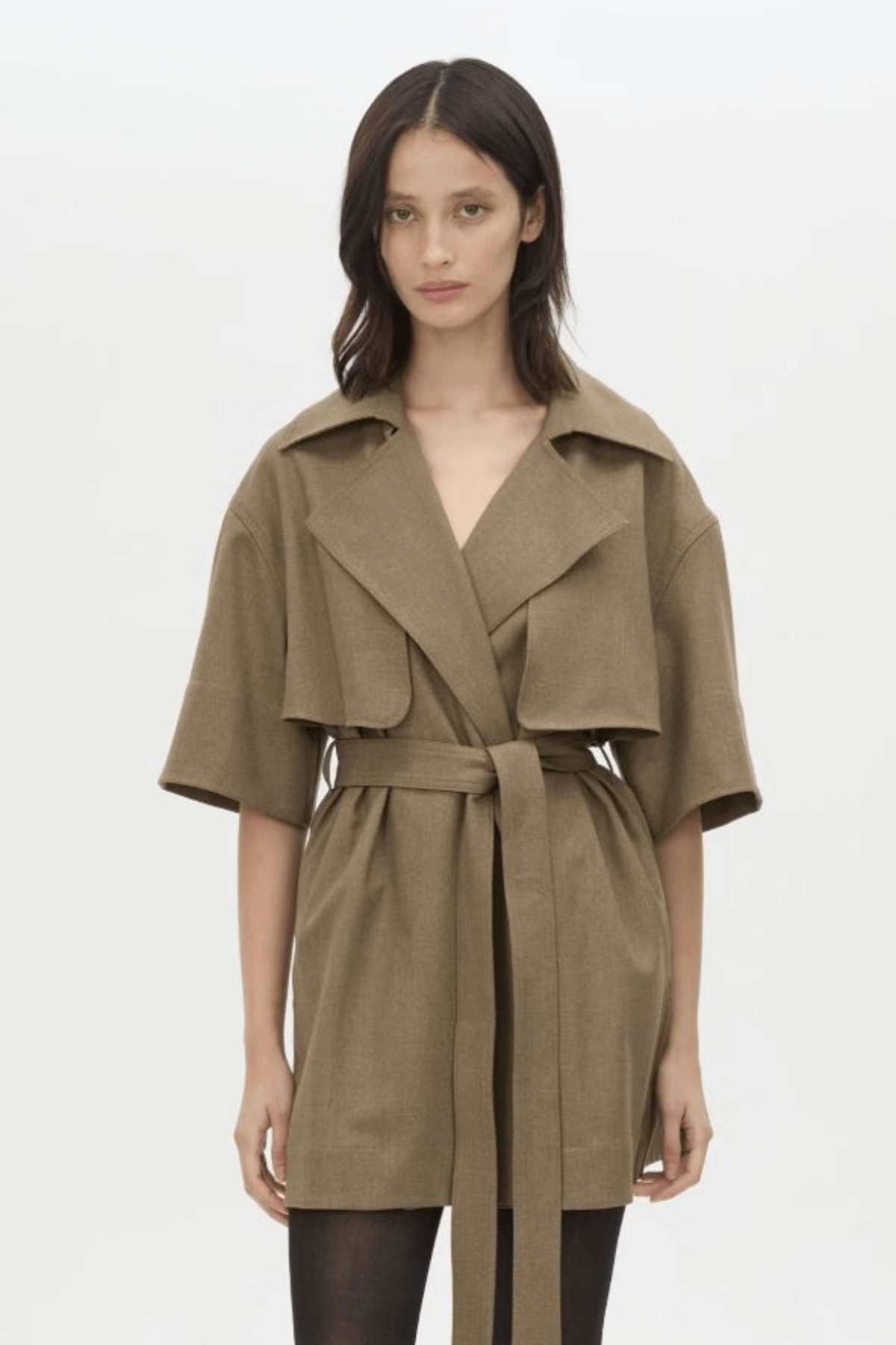 SANDER DRESS SABLE MARLE