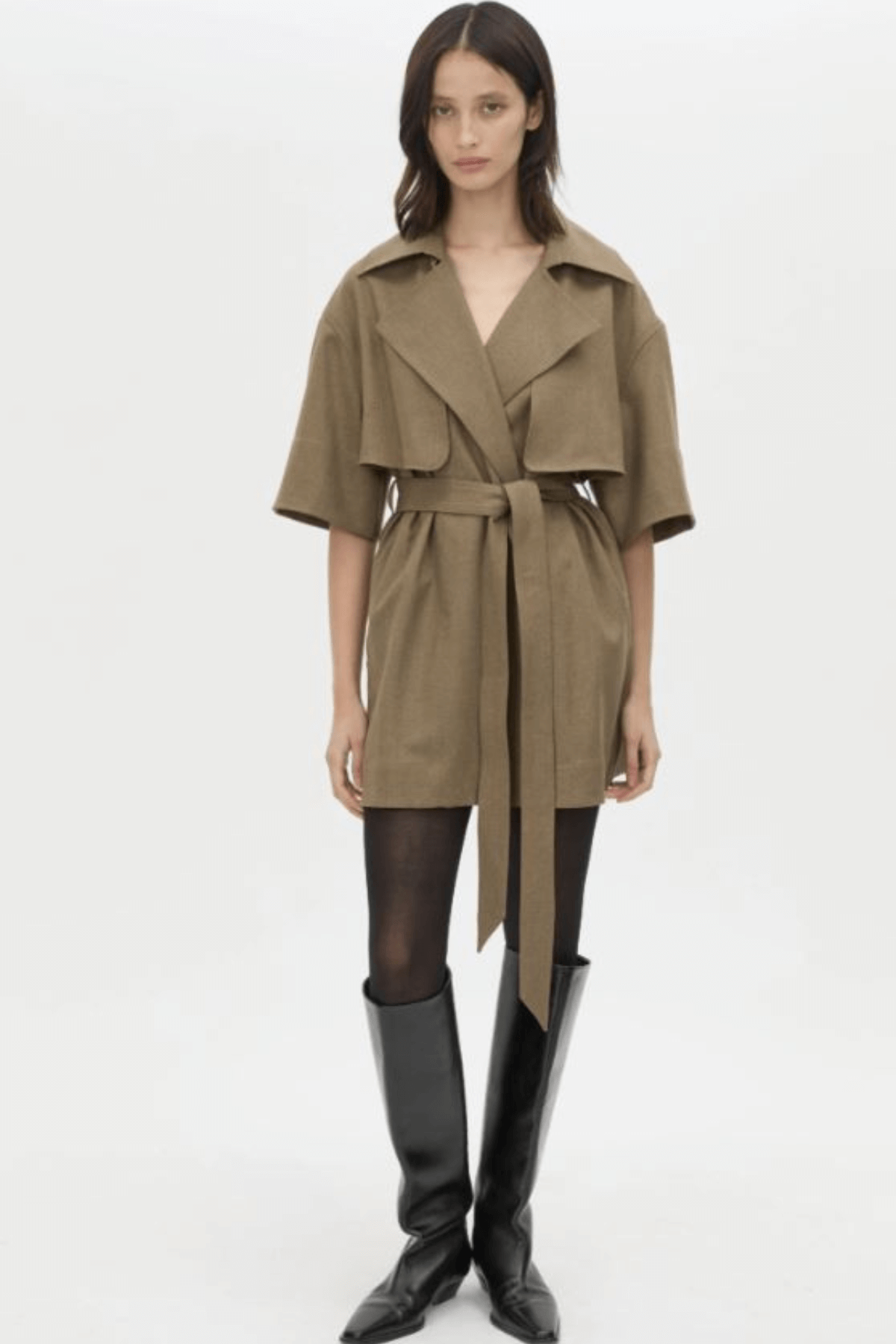 SANDER DRESS SABLE MARLE
