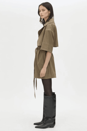 SANDER DRESS SABLE MARLE