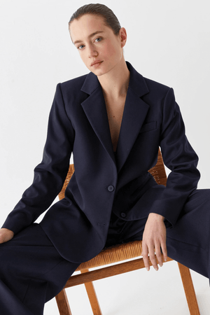 SANTINO BLAZER NAVY