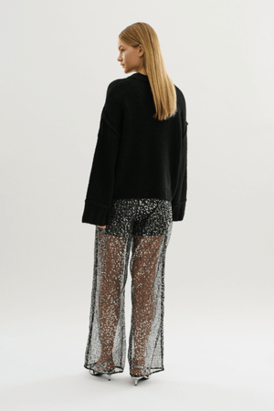 SARA KNIT METEORITE