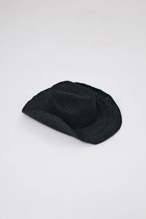SARA HAT BLACK