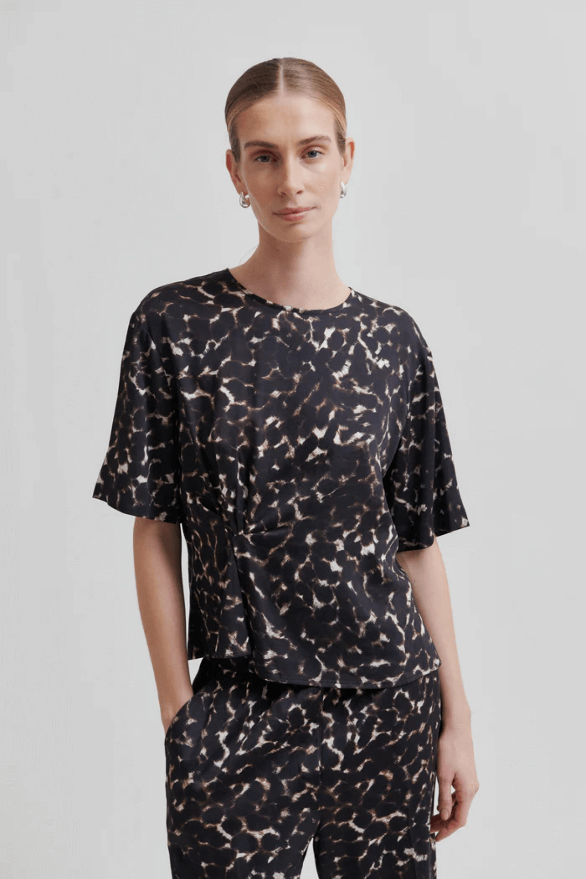 SAVANI PRINTED BLOUSE DELICIOSO