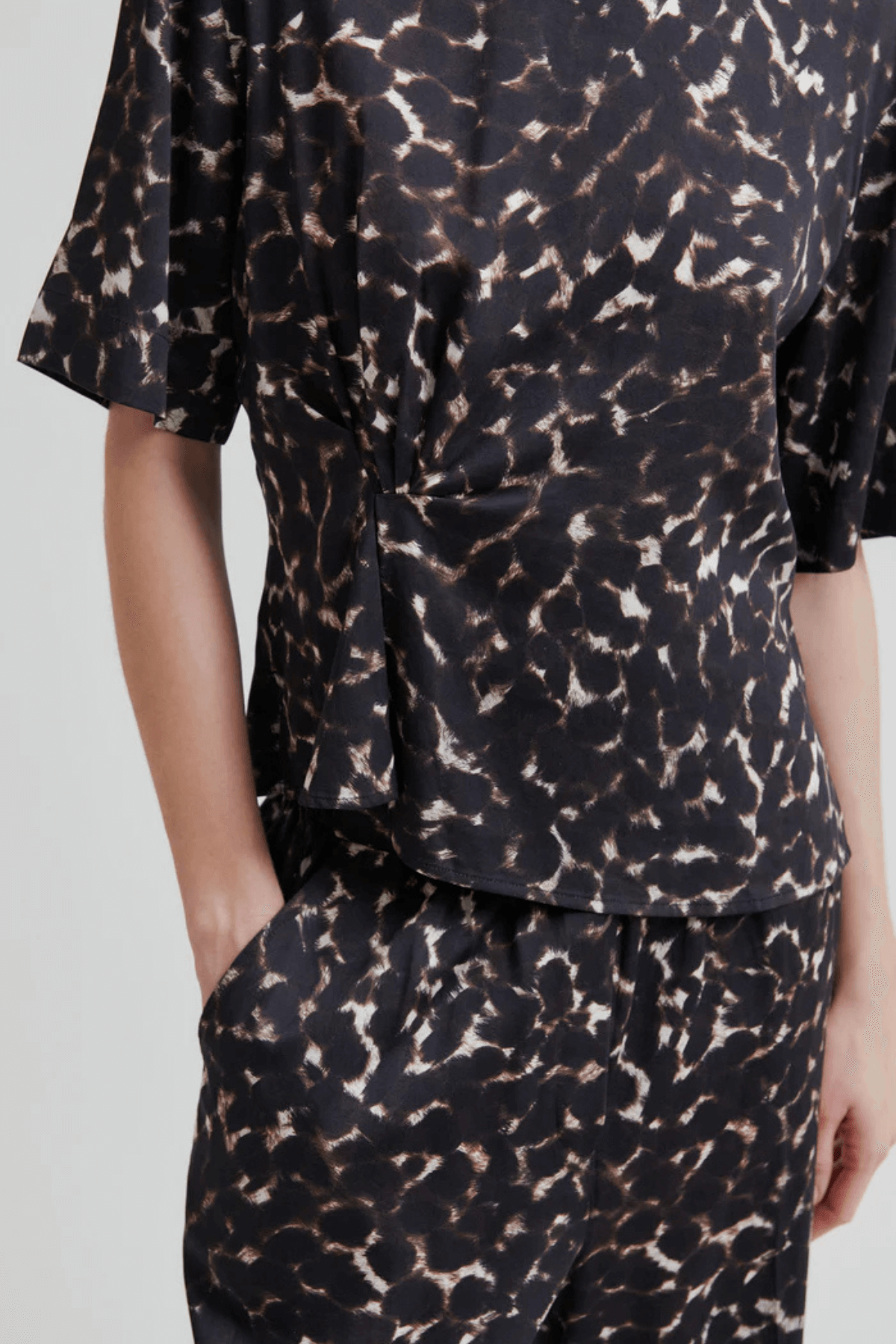 SAVANI PRINTED BLOUSE DELICIOSO