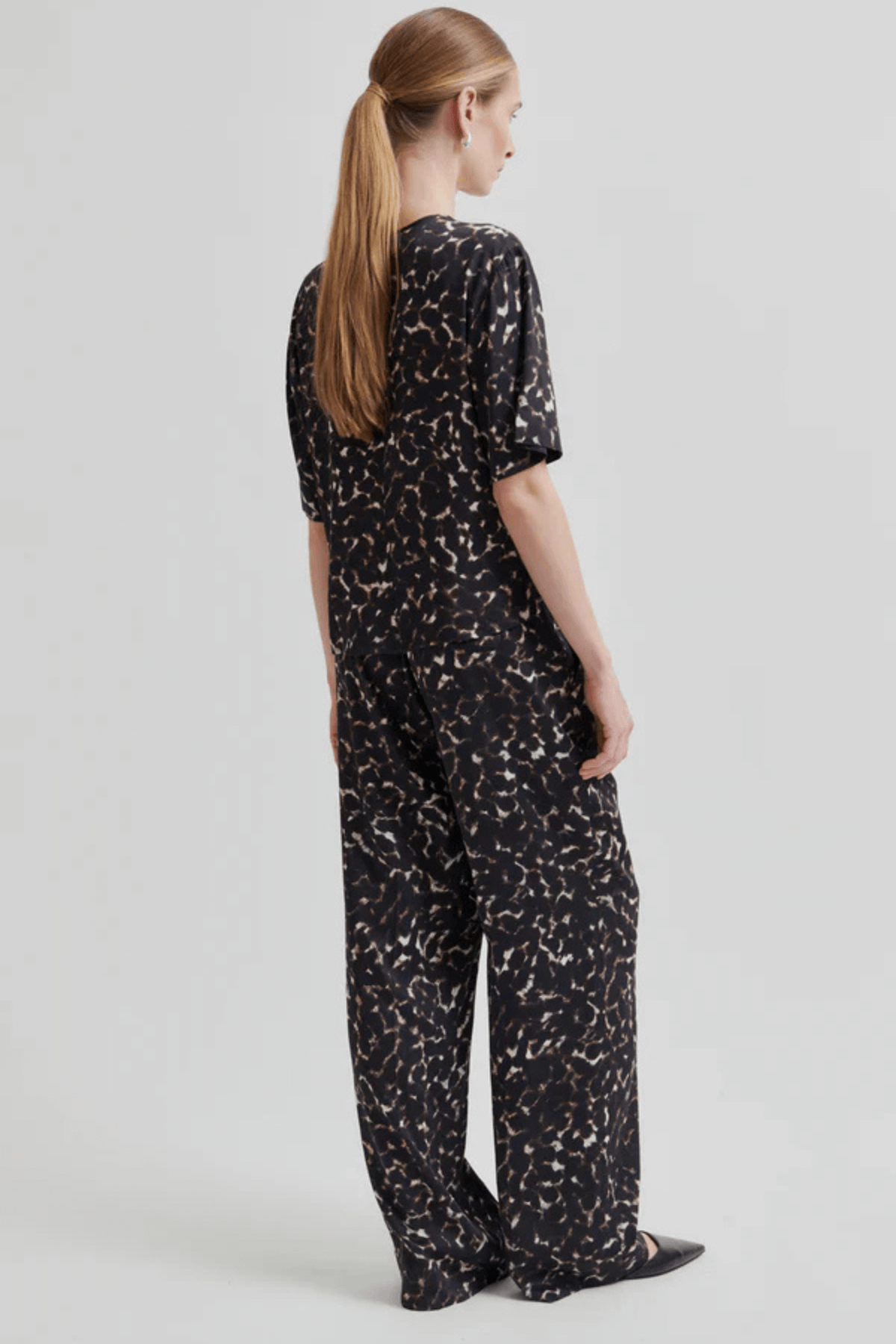 SAVANI PRINTED BLOUSE DELICIOSO