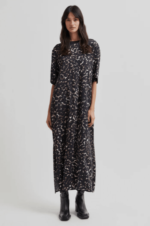 SAVANI PRINTED DRESS DELICIOSO