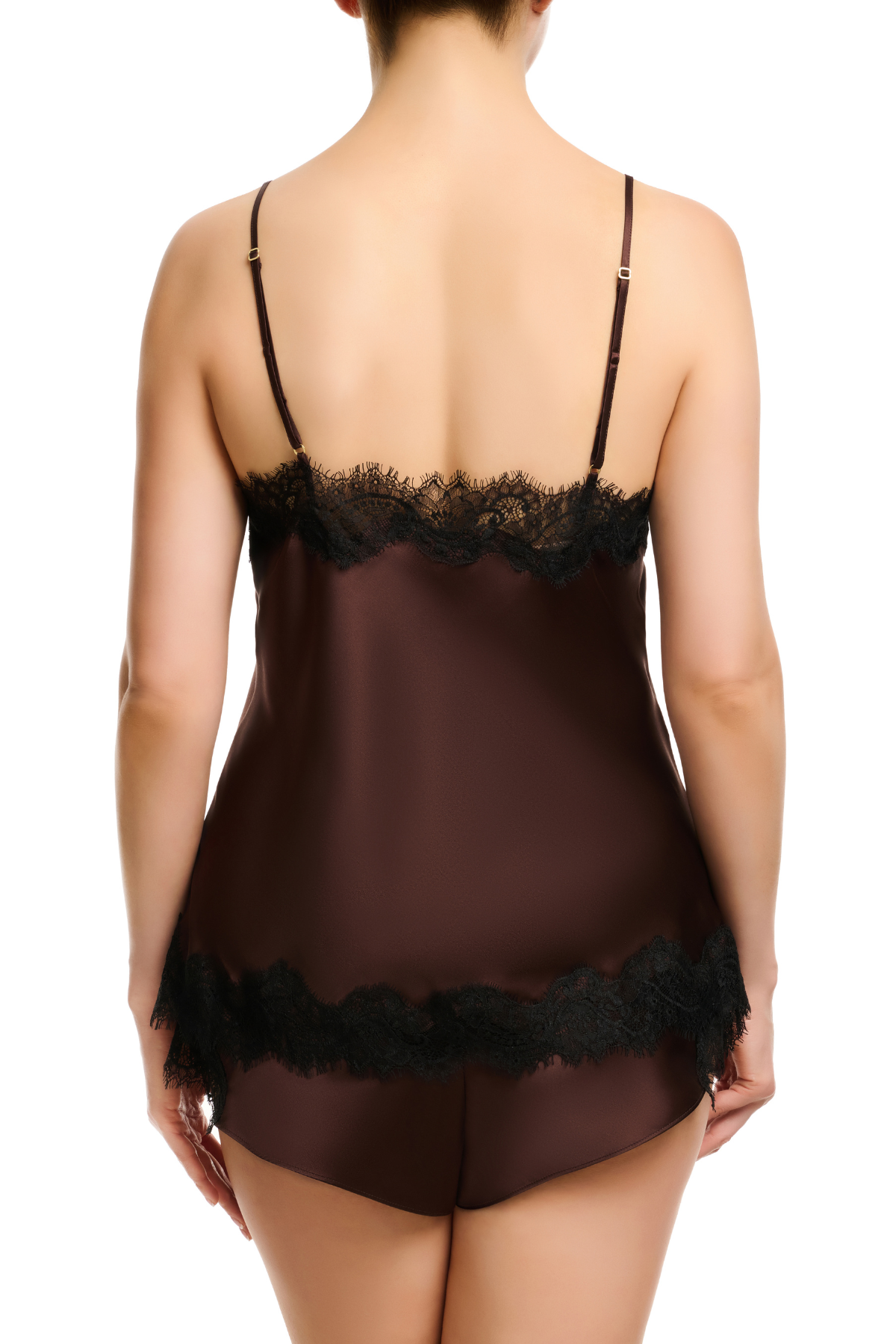 SCARLETT CAMI CHOCOLATE