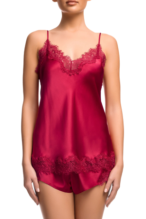 SCARLETT CAMI CRIMSON ROSE