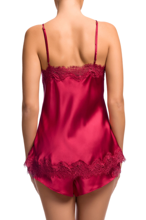 SCARLETT CAMI CRIMSON ROSE