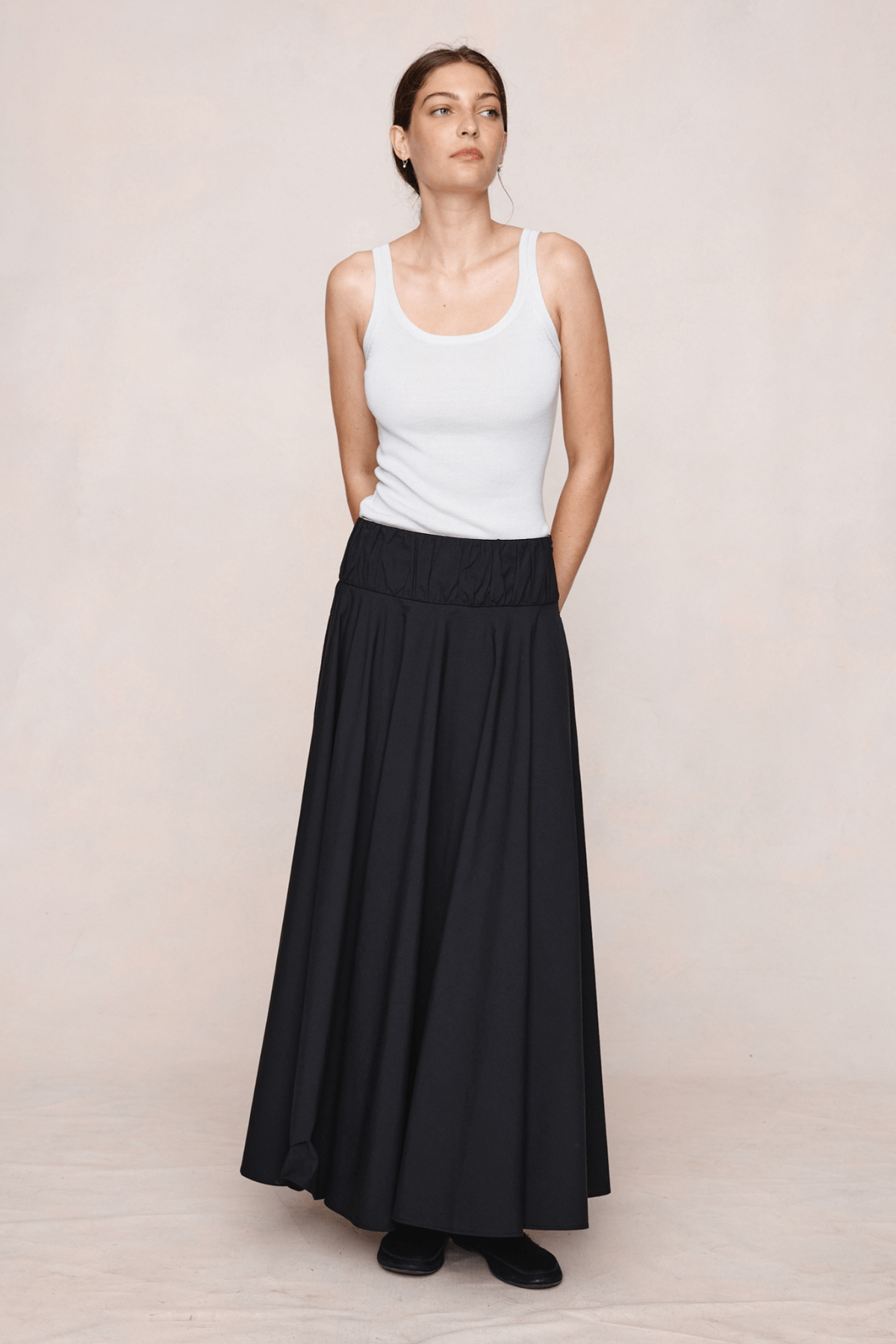 SCARLET SKIRT BLACK