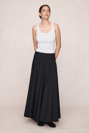 SCARLET SKIRT BLACK