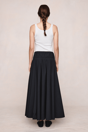 SCARLET SKIRT BLACK