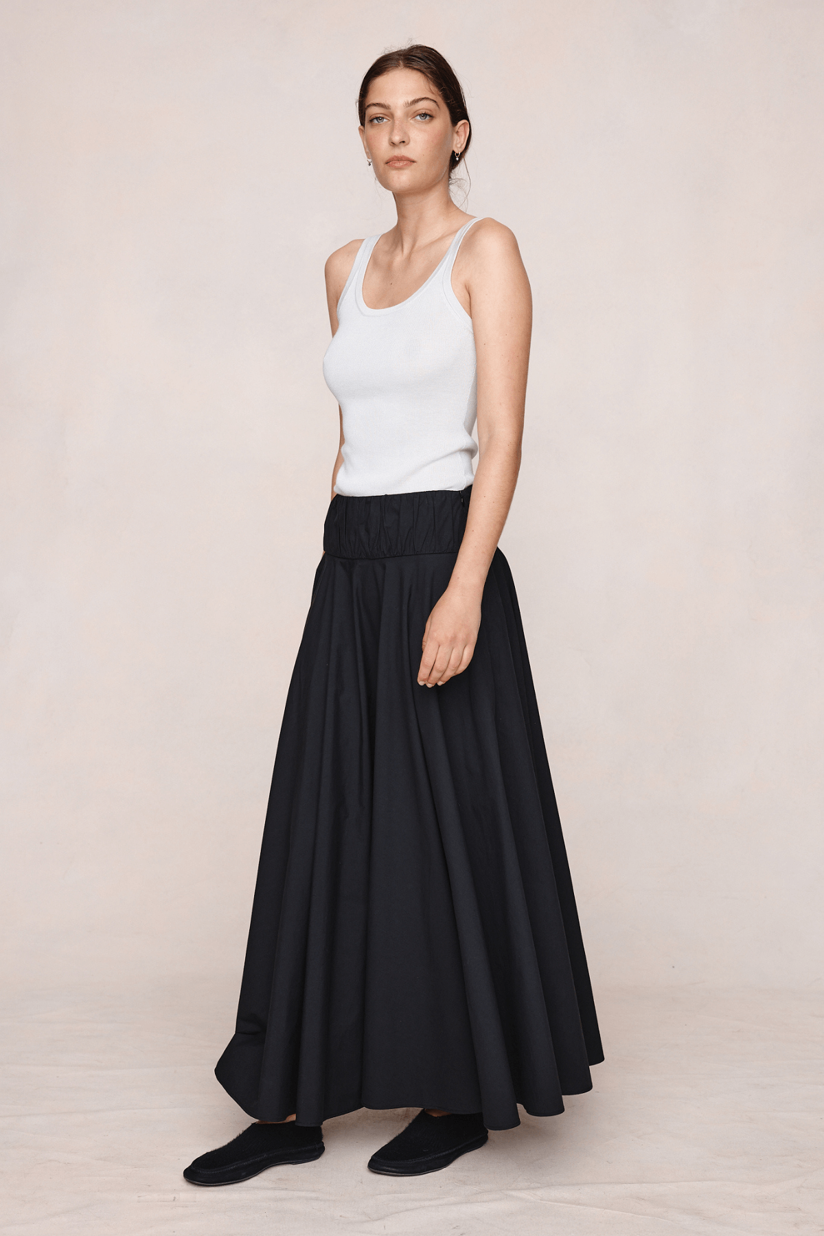 SCARLET SKIRT BLACK