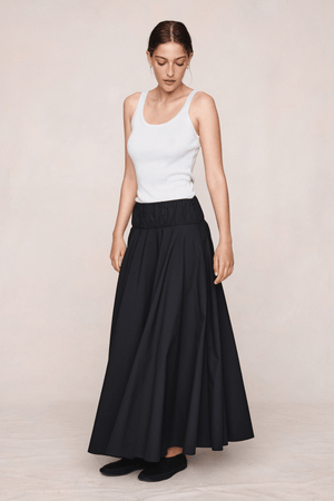 SCARLET SKIRT BLACK