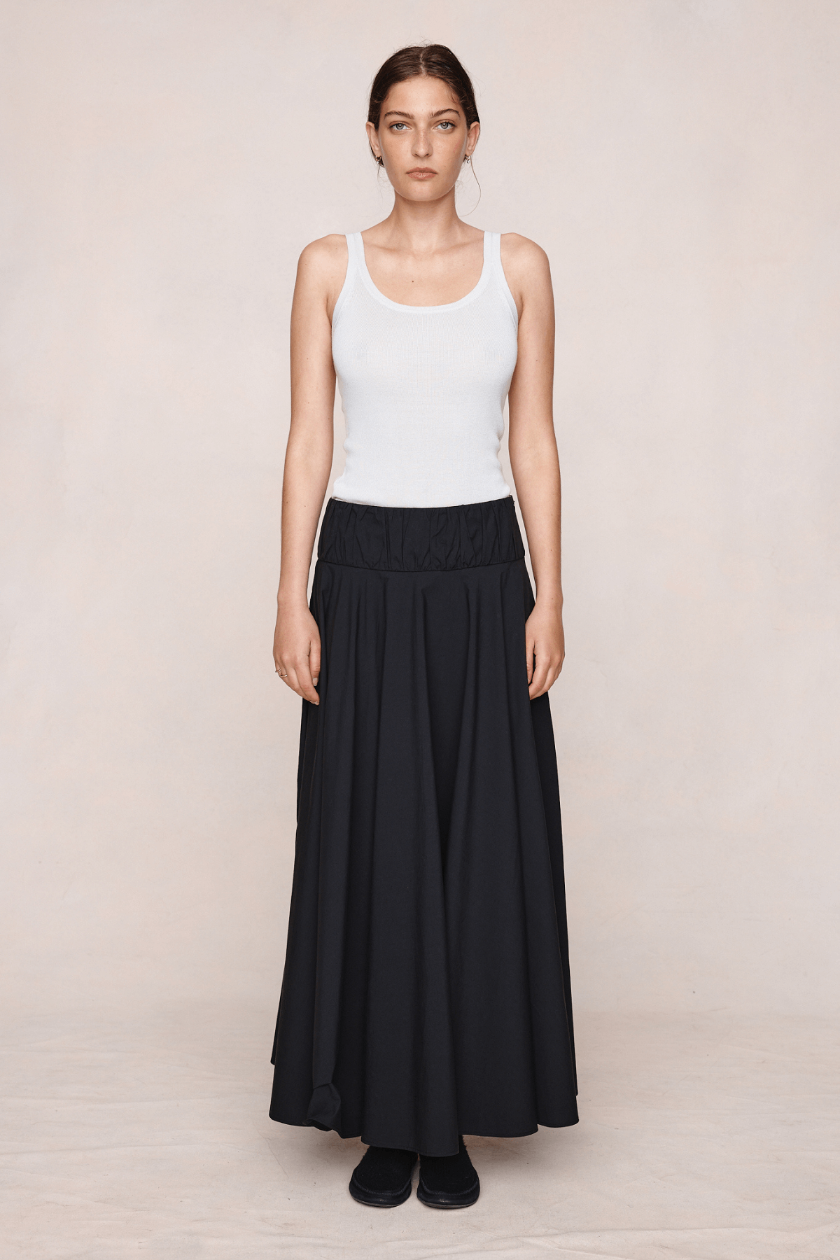 SCARLET SKIRT BLACK