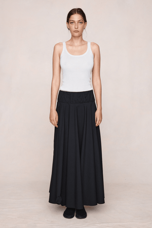 SCARLET SKIRT BLACK
