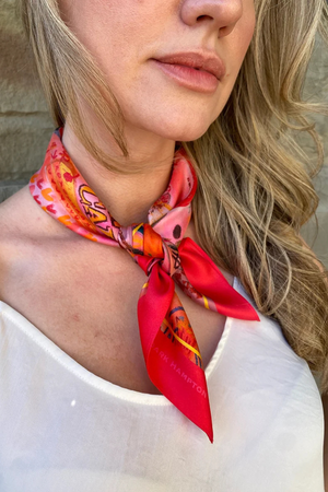 DH X JACKIE GREEN SCARLETT PETITE SCARF