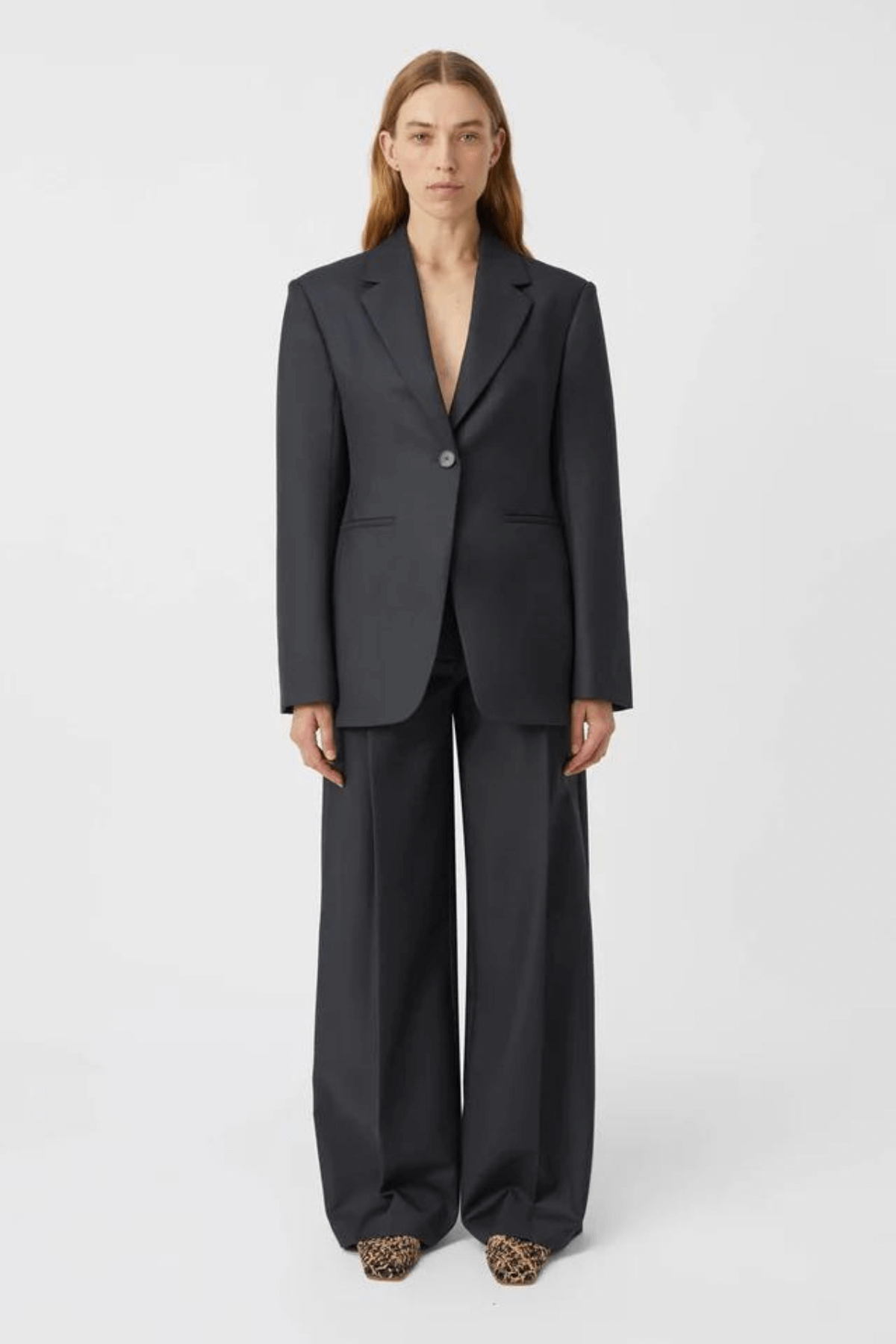 Camilla & Marc | Scout Blazer Charcoal | Treasure Box By