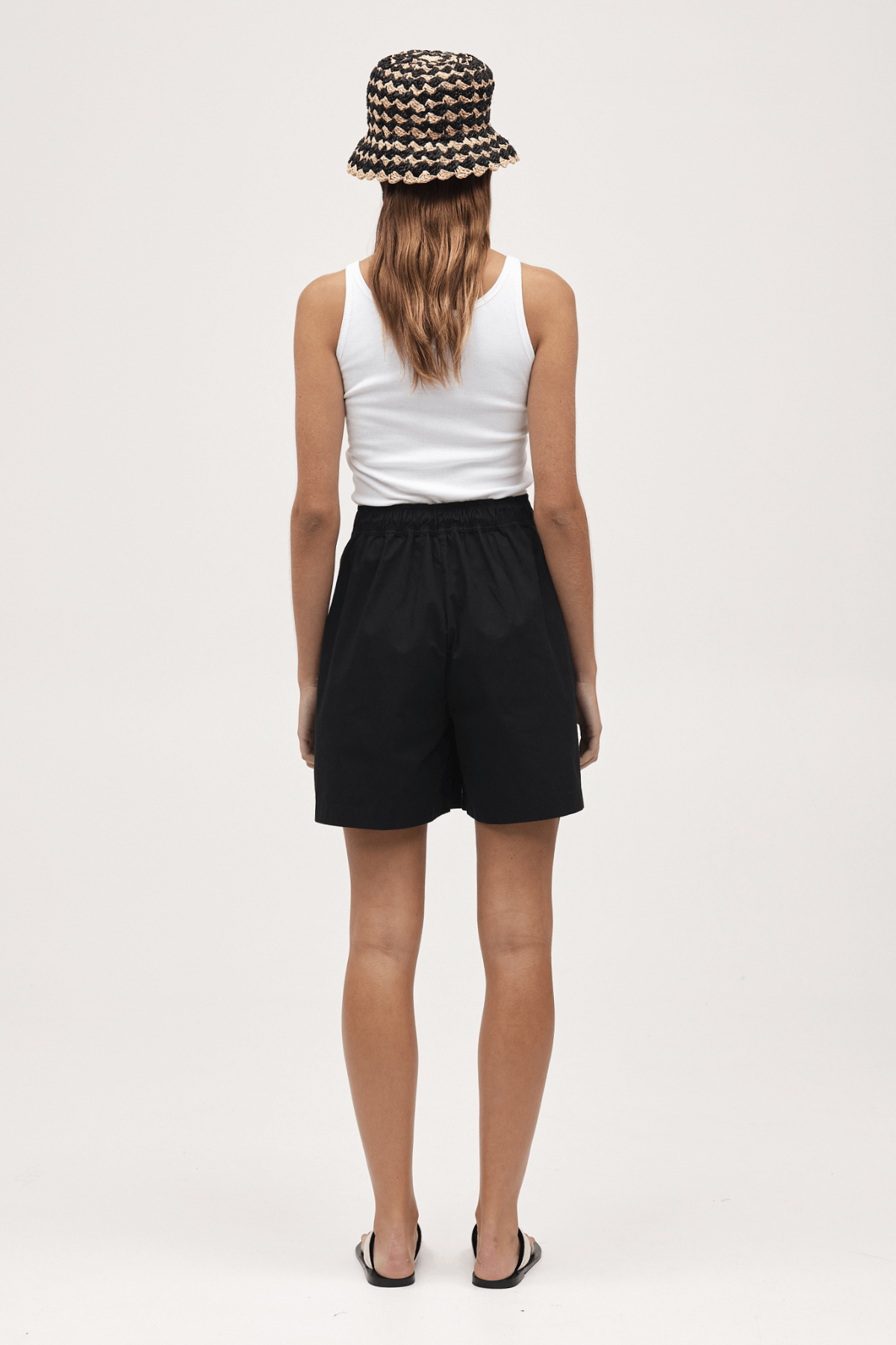 SCOUT SHORT BLACK