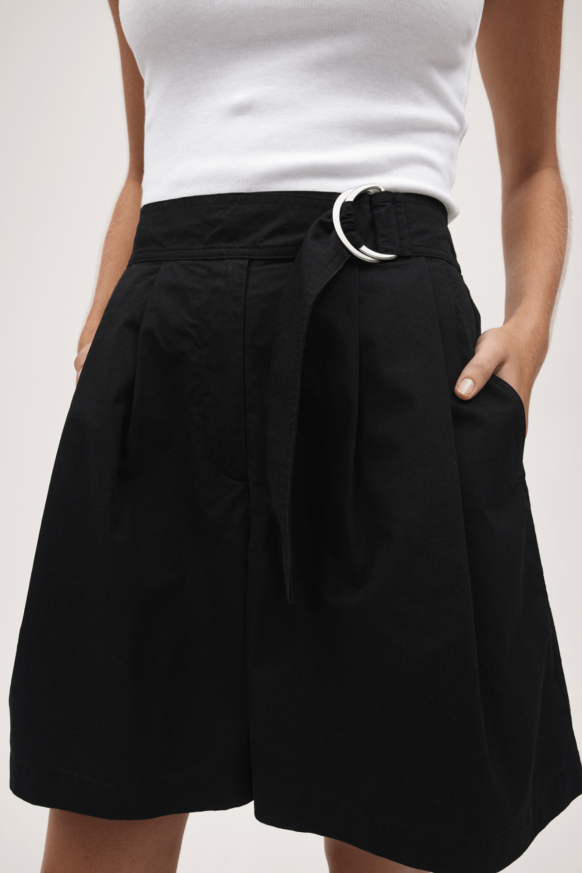 SCOUT SHORT BLACK