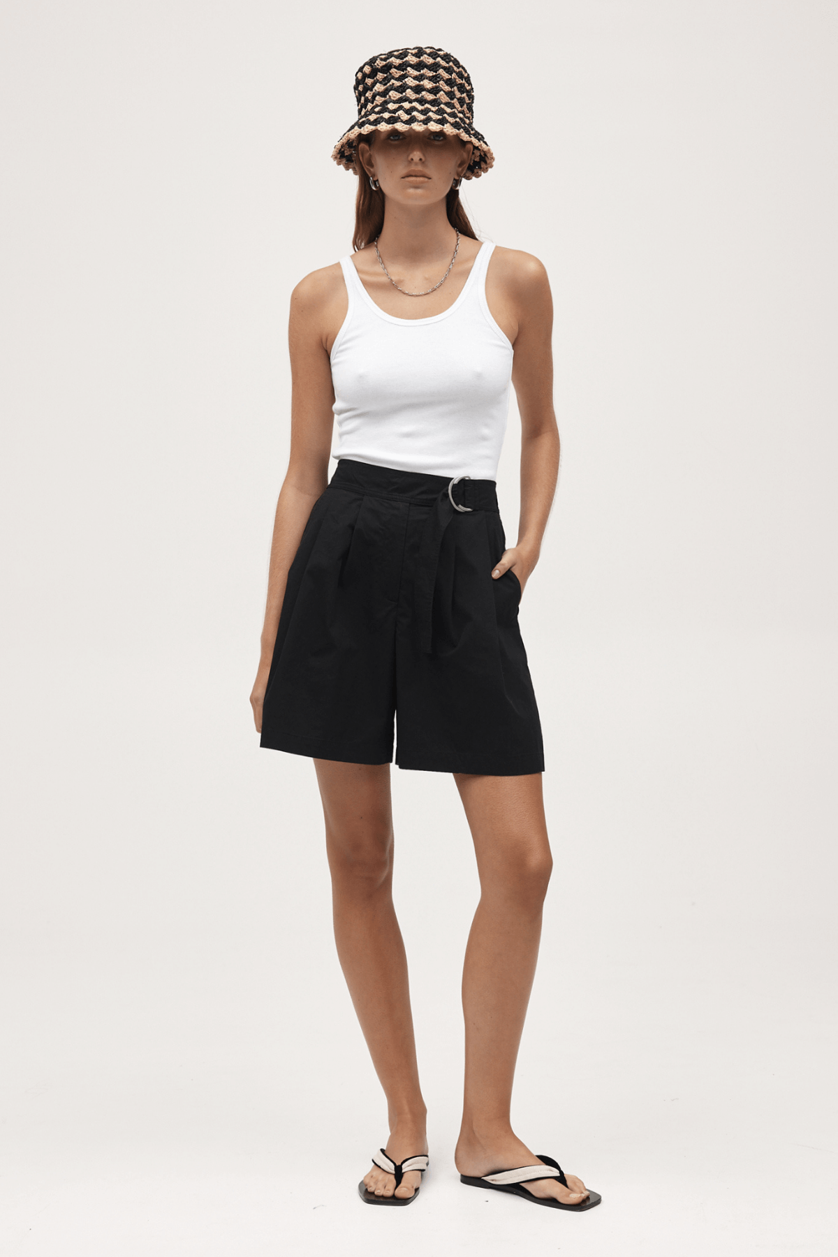 SCOUT SHORT BLACK