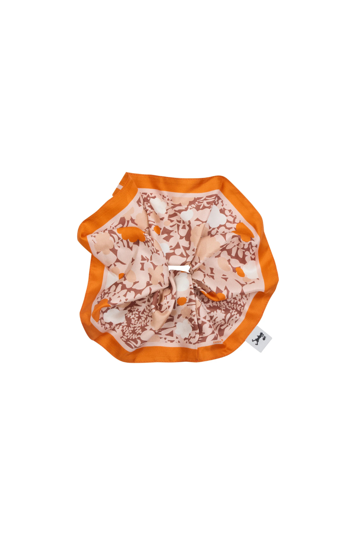 XL SILK SCRUNCHIE PINK