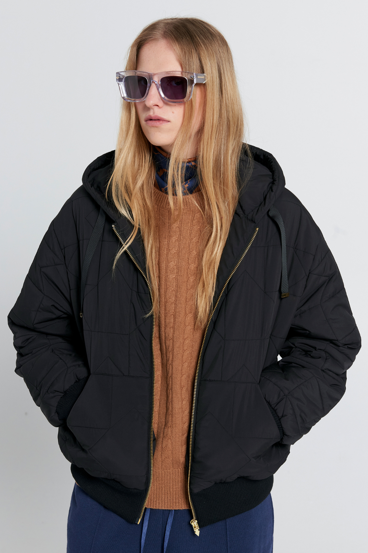 SEEKER JACKET BLACK