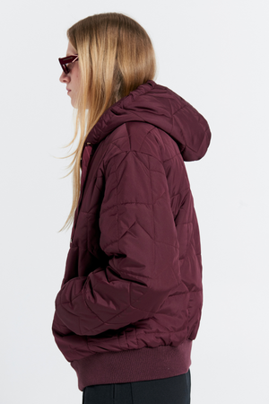 SEEKER JACKET MERLOT