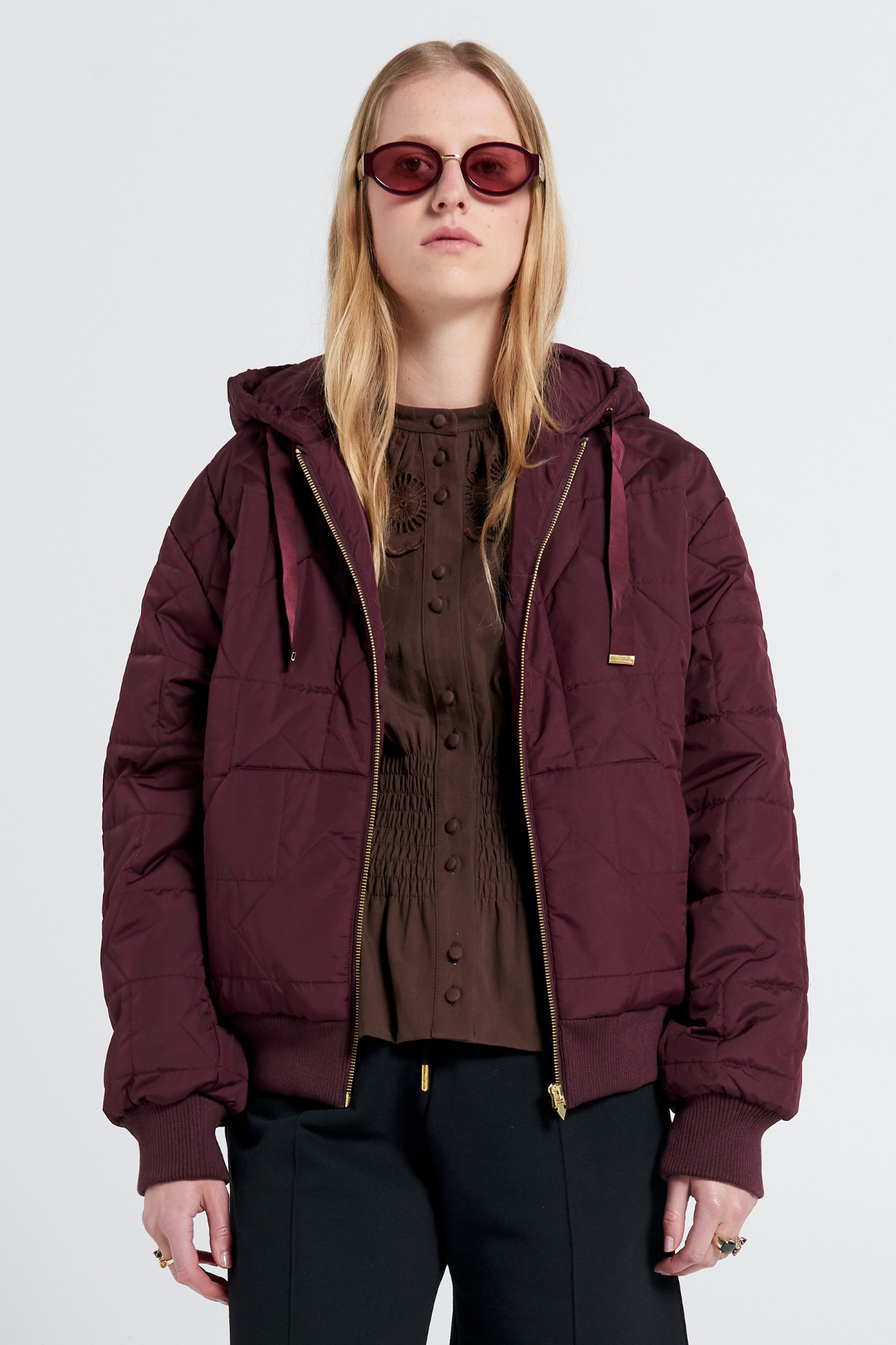 SEEKER JACKET MERLOT