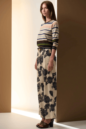 SELA MULTI KNIT BLUE MULTI