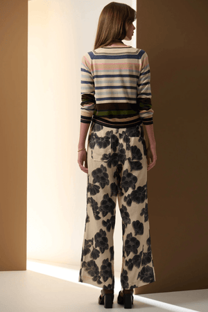 SELA MULTI KNIT BLUE MULTI