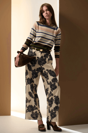 SELA MULTI KNIT BLUE MULTI