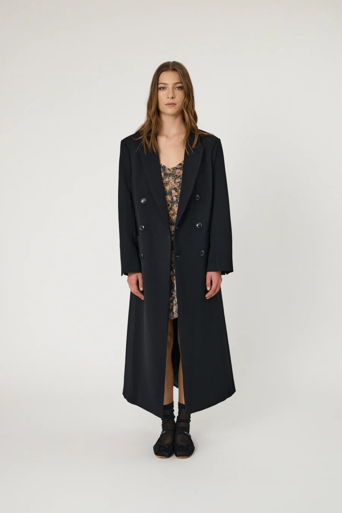 SELENA COAT BLACK
