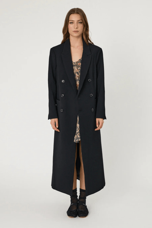 SELENA COAT BLACK