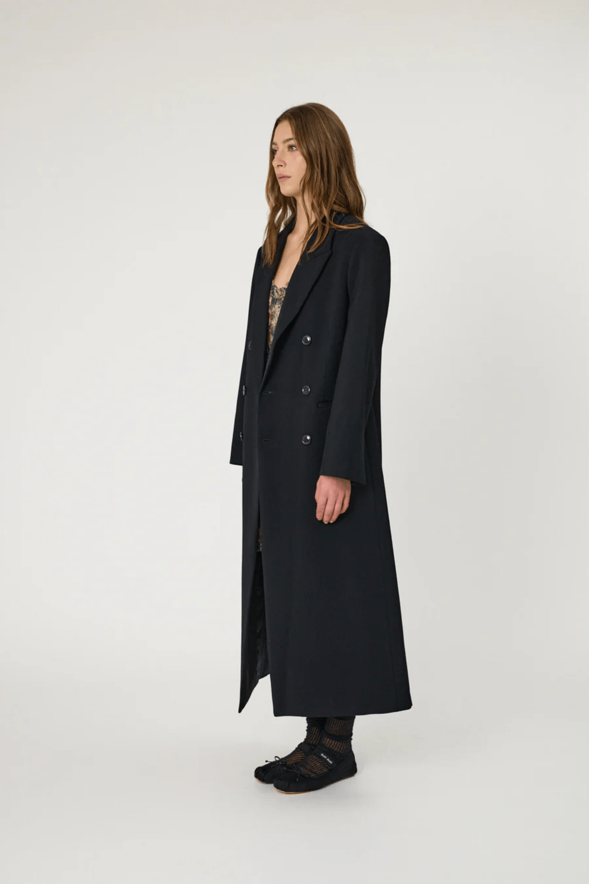 SELENA COAT BLACK