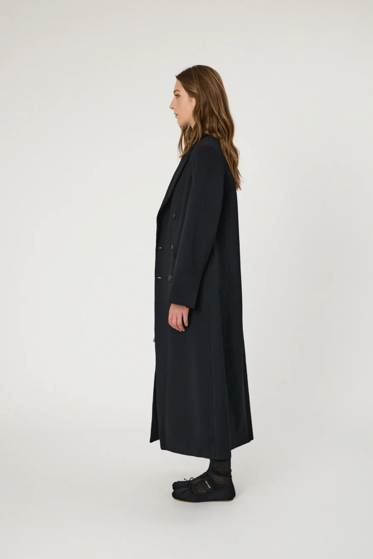 SELENA COAT BLACK