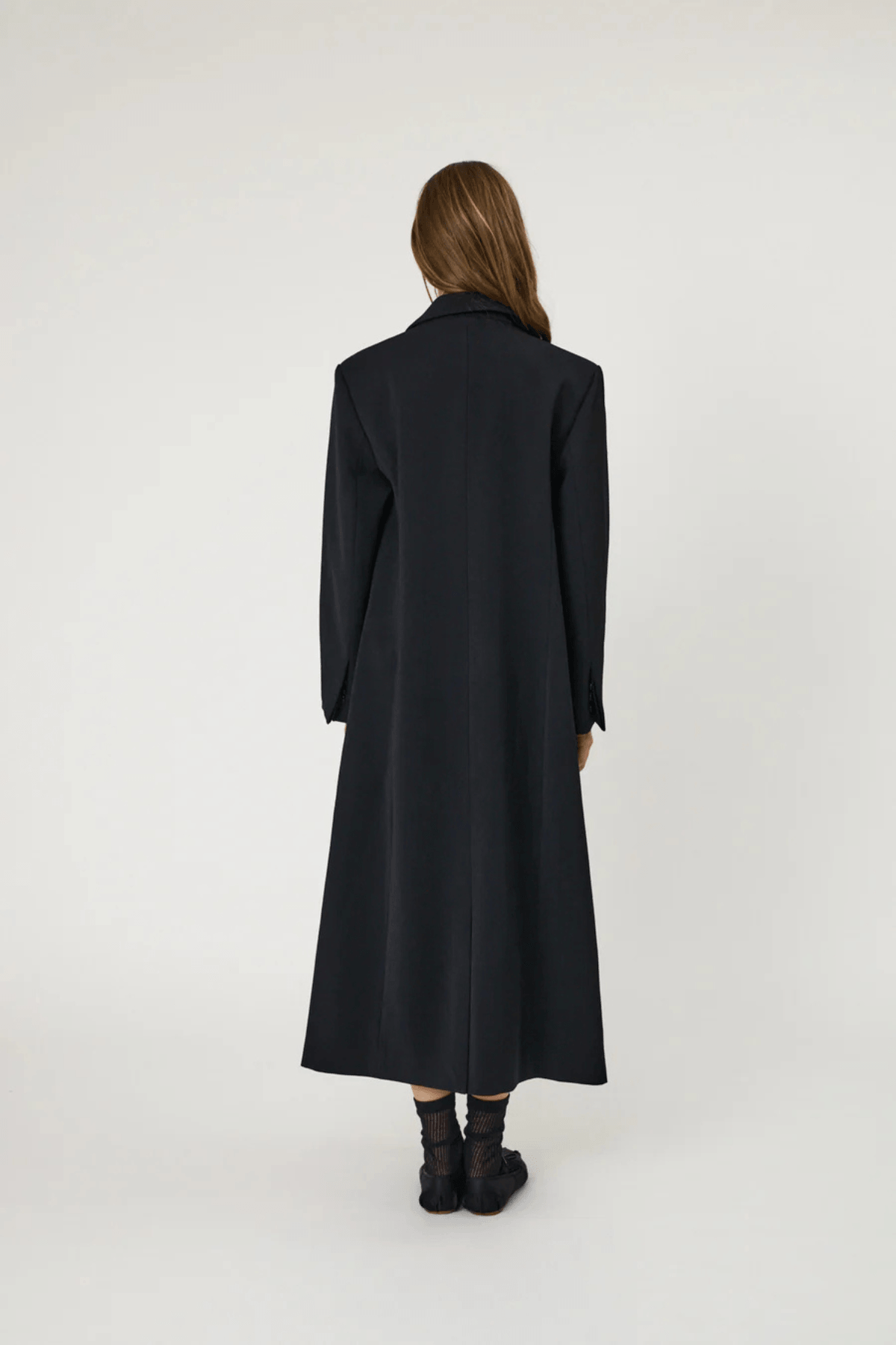 SELENA COAT BLACK