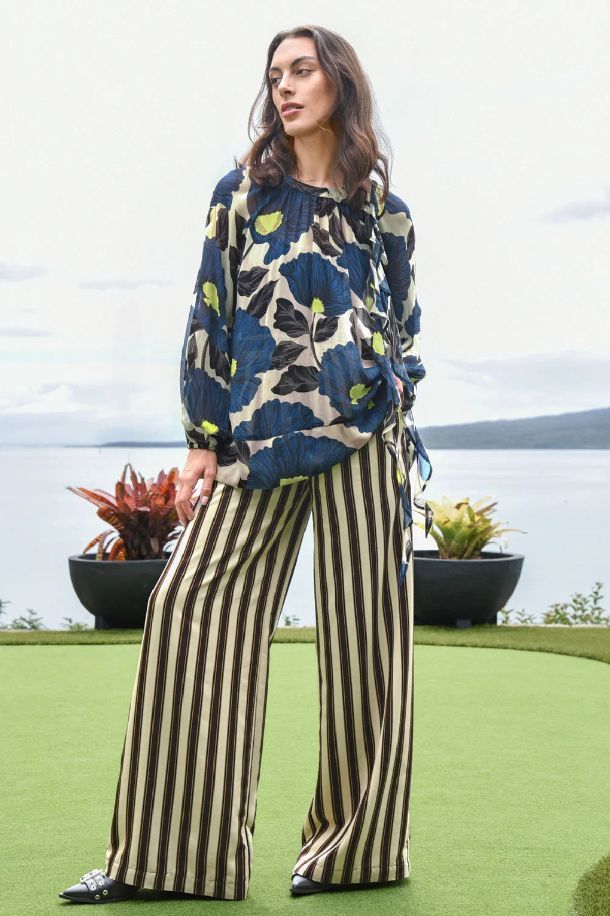 SEVILLE STROLLS PANT STRIPE