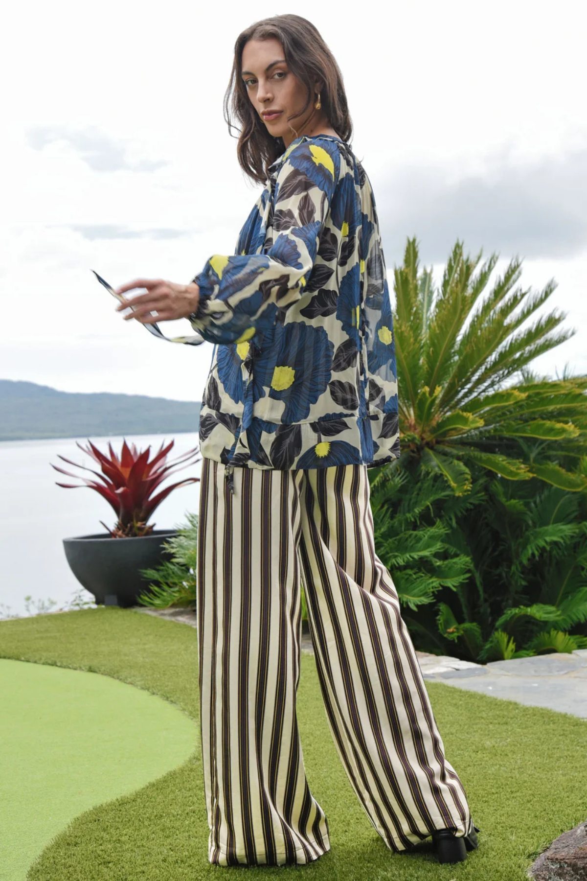 SEVILLE STROLLS PANT STRIPE