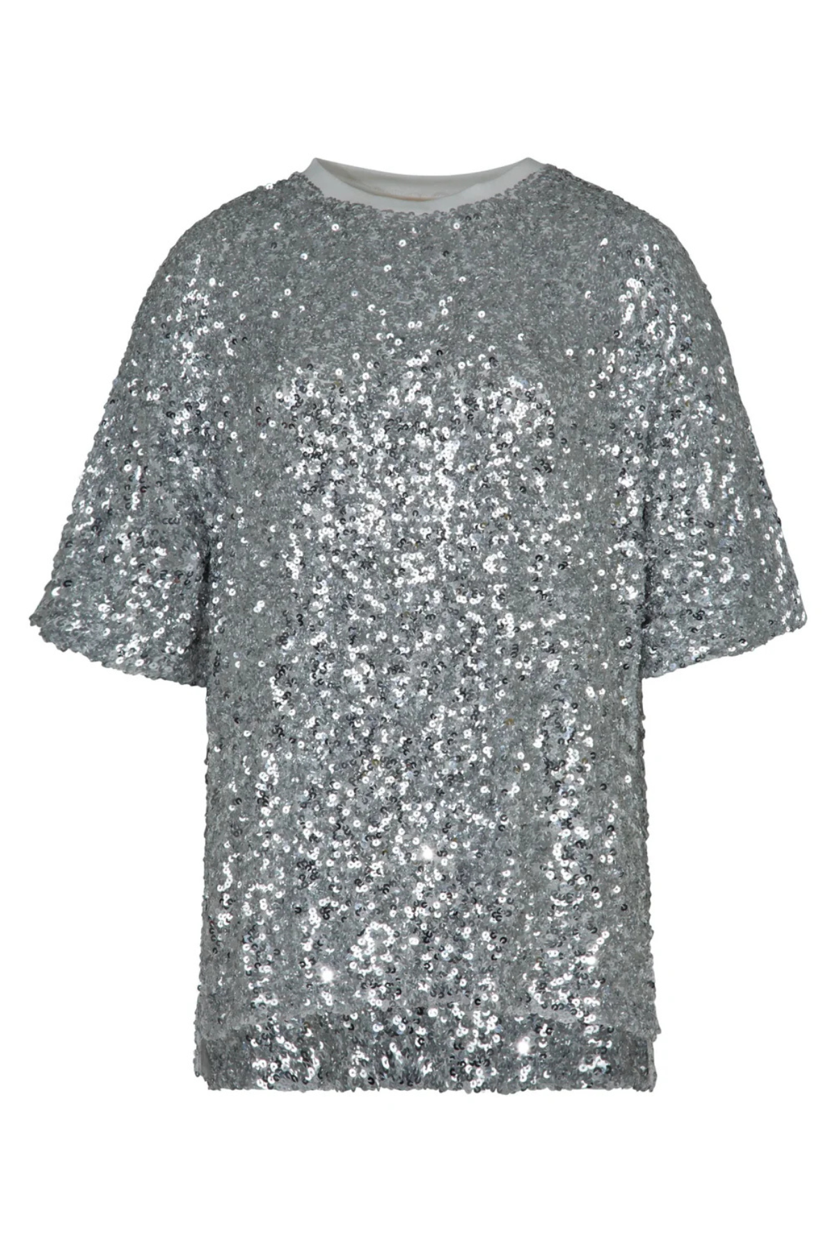SHINE QUEENS TOP SILVER