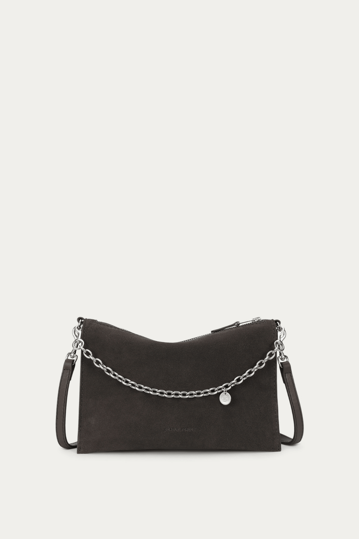 SIAMESE BAG ASPHALT SUEDE