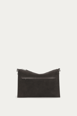 SIAMESE BAG ASPHALT SUEDE