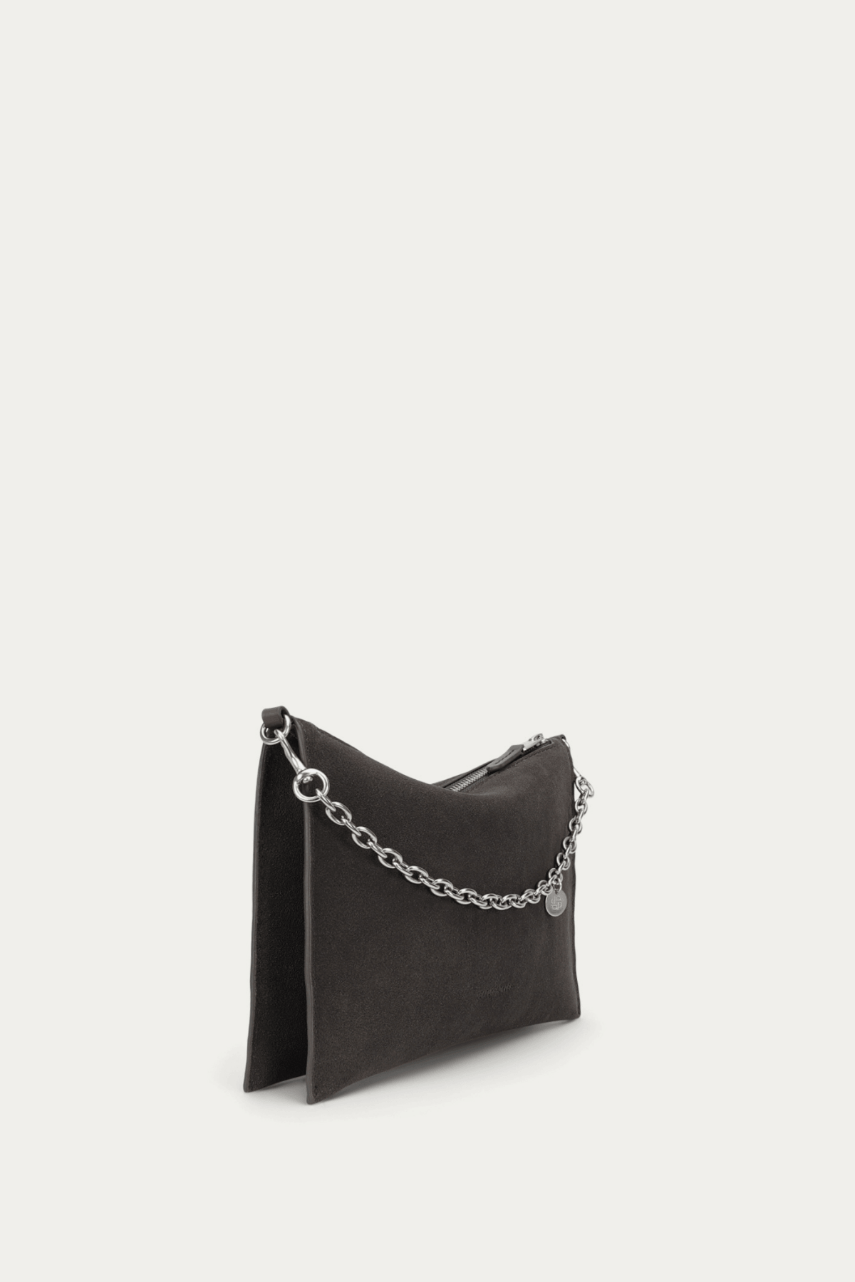 SIAMESE BAG ASPHALT SUEDE