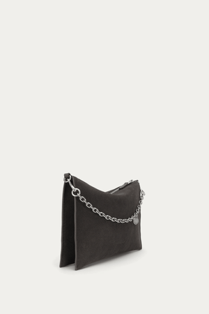 SIAMESE BAG ASPHALT SUEDE