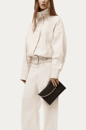 SIAMESE BAG ASPHALT SUEDE