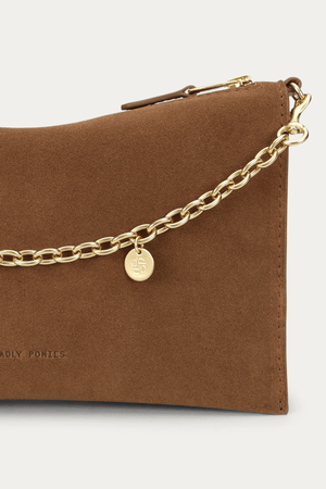 SIAMESE BAG HAZEL SUEDE