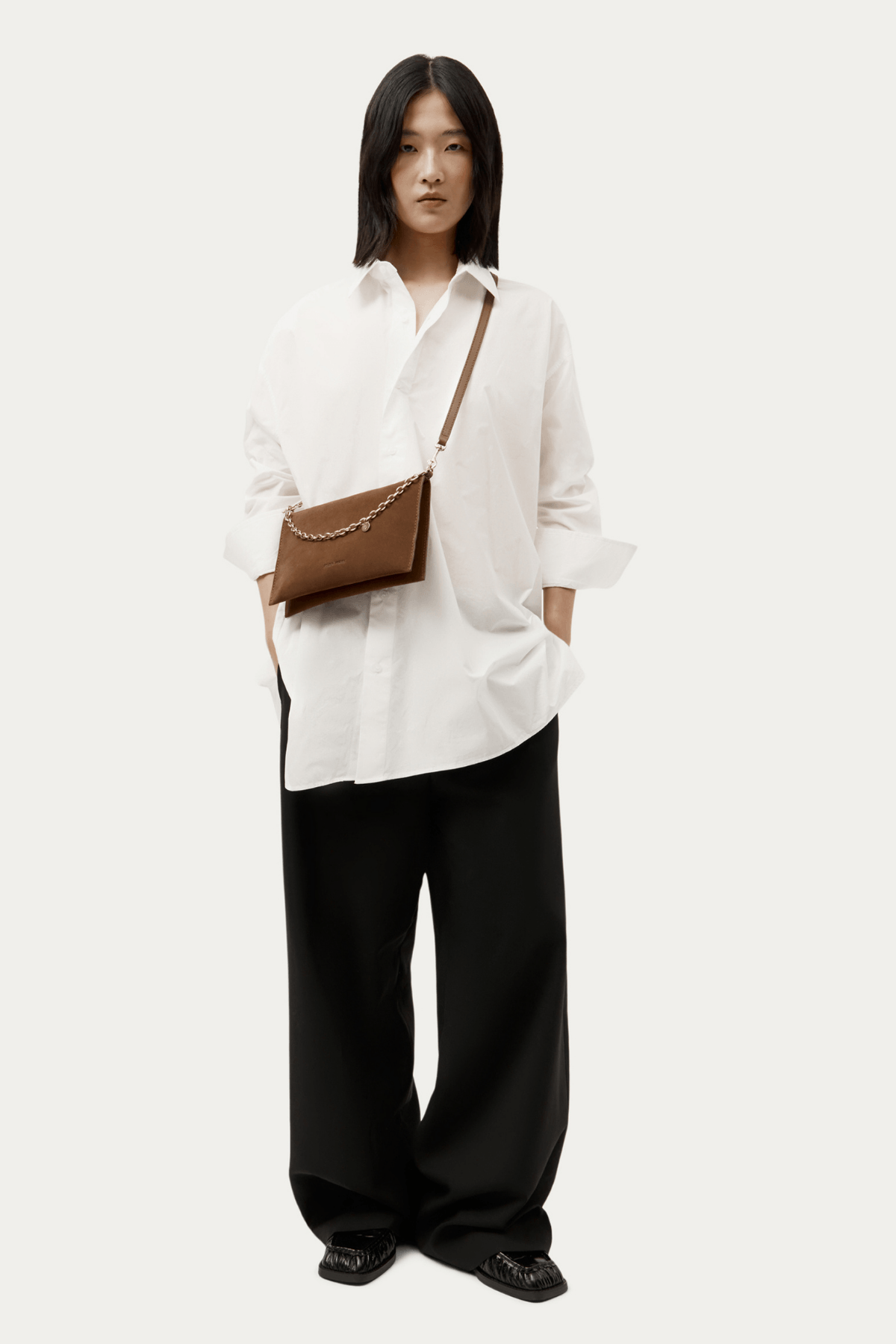 SIAMESE BAG HAZEL SUEDE