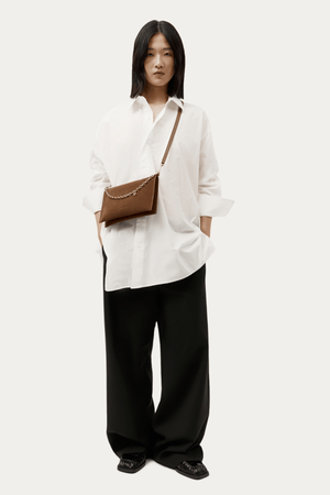 SIAMESE BAG HAZEL SUEDE