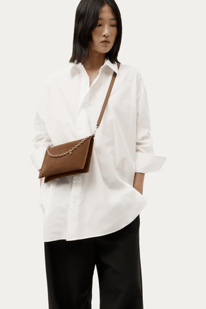 SIAMESE BAG HAZEL SUEDE