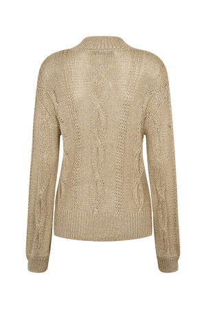 SIENA KNIT GOLD